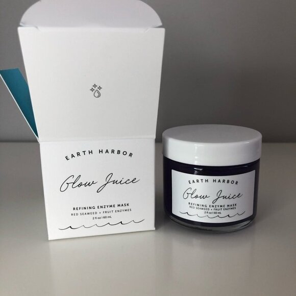Earth HARBOR GLOW JUICE Refining Enzyme Mask 60ml - Picture 3 of 3